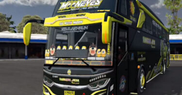 Mod Bussid JB5 full Strobo Tunggal Jaya Terbaru