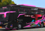 Mod Bussid Jb5 Blackpink Full Banner Keren Banget