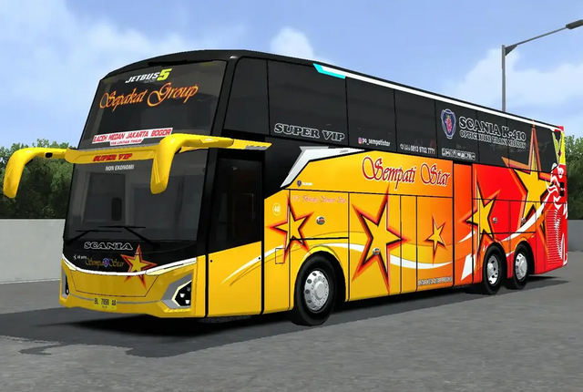 Mod Bussid Jb5 Tronton Scania