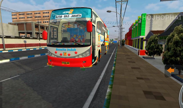 Mod Bussid Rosalia Indah Volvo