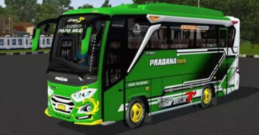 Mod Bussid Single Glass