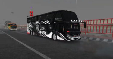 bimasena sdd bus skin black