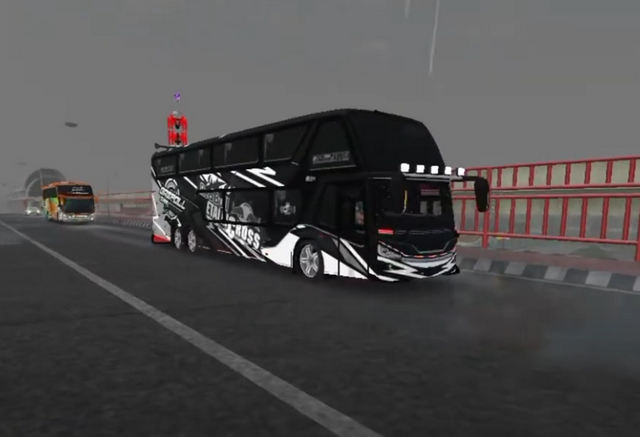 bimasena sdd bus skin black