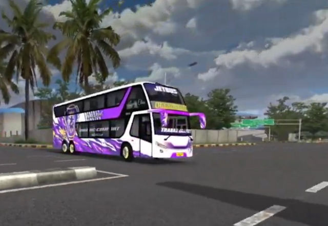 bimasena sdd bus skin hd 4k