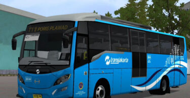bus pariwisata livery bussid transjakarta jernih