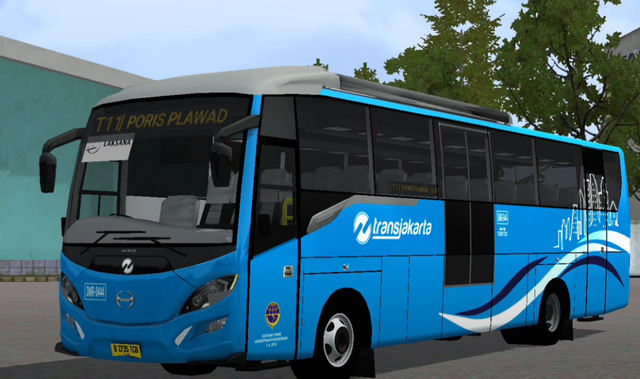 bus pariwisata livery bussid transjakarta jernih