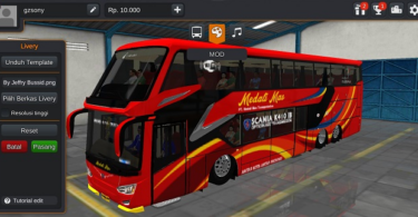mod bussid bus double decker tronton