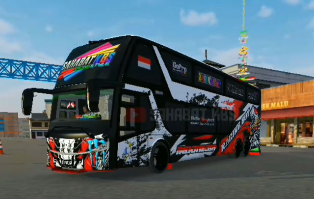 livery bimasena sdd racing