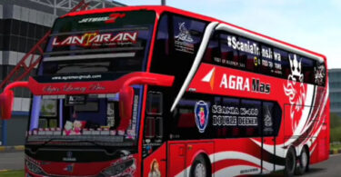 livery bussid bimasena sdd agra mas