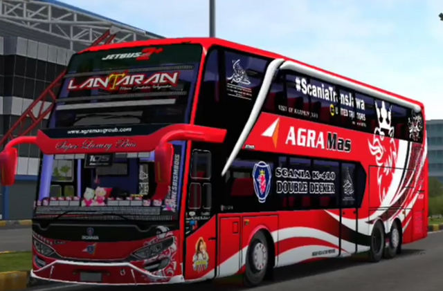 livery bussid bimasena sdd agra mas