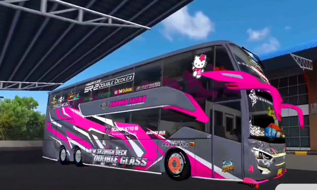livery bussid bimasena sdd full strobo