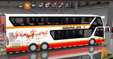 Livery Bussid Bimasena SDD Harapan Jaya