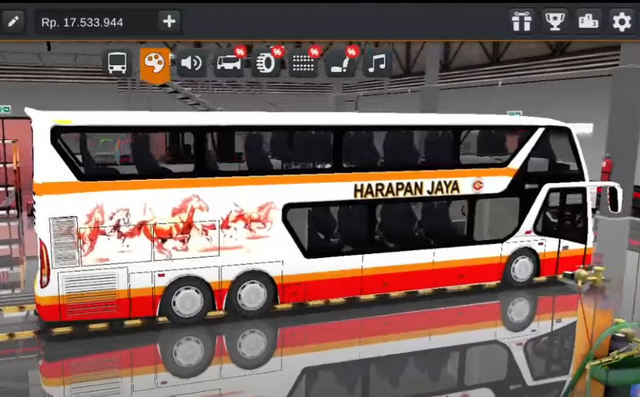 Livery Bussid Bimasena SDD Harapan Jaya