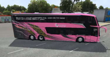 livery bussid bimasena sdd kencana