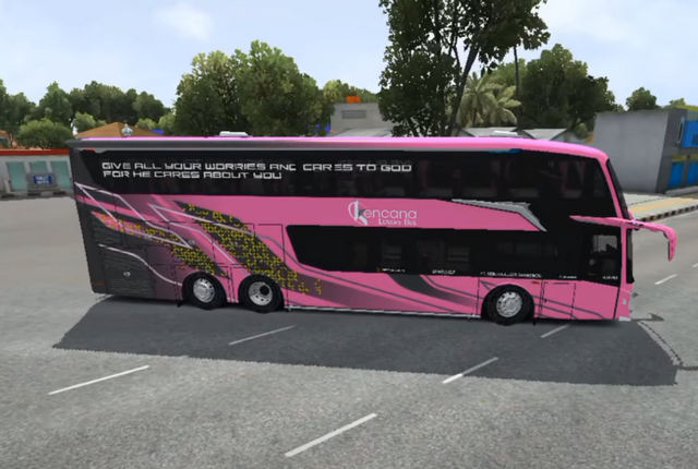 livery bussid bimasena sdd kencana