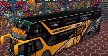 livery bussid bimasena sdd sudiro tungga jaya