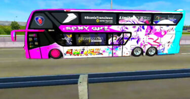 livery bussid double decker full stiker