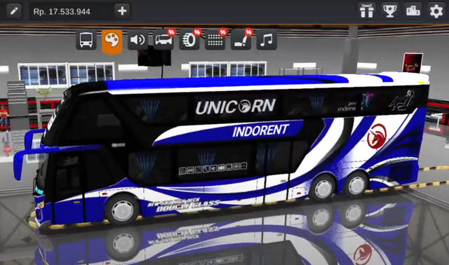 livery bussid double decker hd