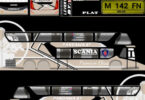 livery bussid double decker scania