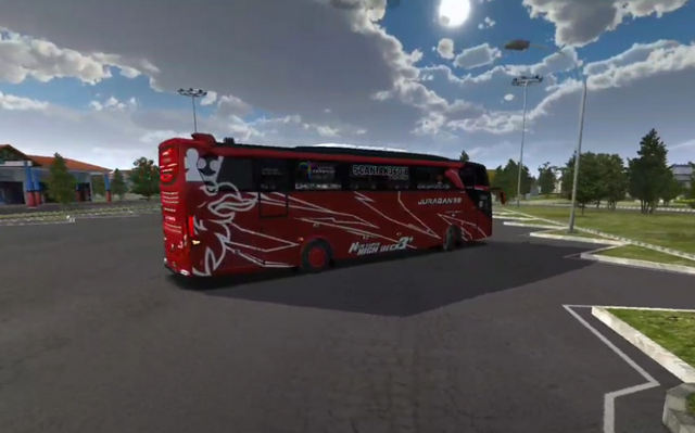 livery bussid juragan 99 double decker