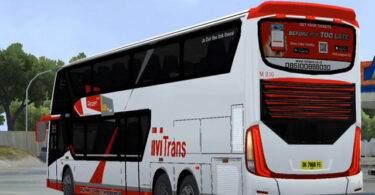 livery bussid mtrans double decker