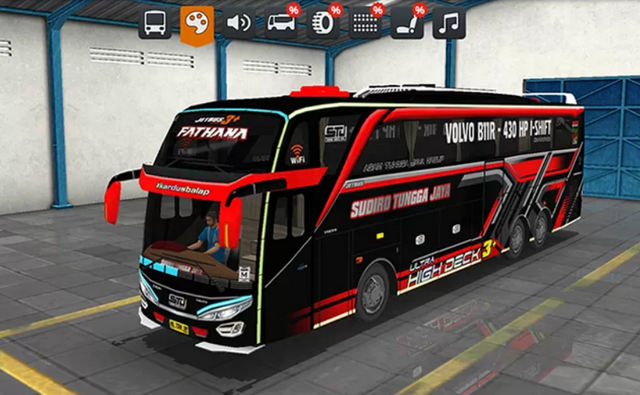 livery bussid nakula shd