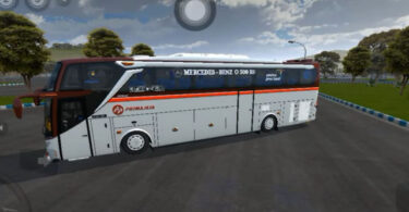 livery bussid primajasa bandung