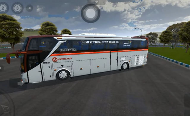 livery bussid primajasa bandung