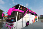 livery bussid putra pelangi hello kitty