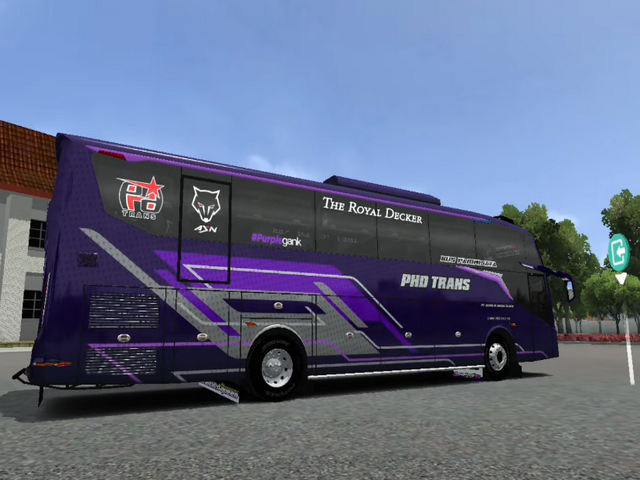 mod bussid corong atas