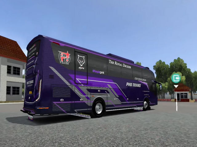 mod bussid corong atas
