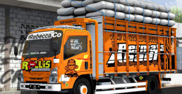 Bussid Truck Isuzu Muatan Berat