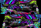 Livery Bussid Bimasena SDD Monster Energy