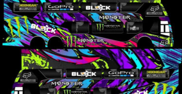 Livery Bussid Bimasena SDD Monster Energy