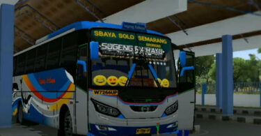 Livery Bussid Sugeng Rahayu