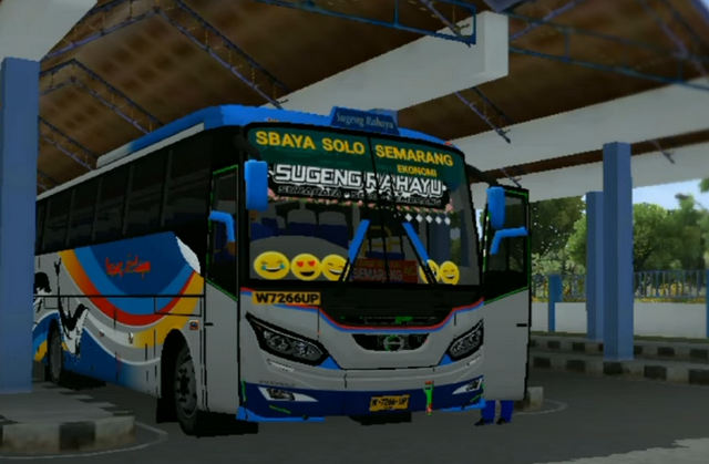 Livery Bussid Sugeng Rahayu