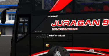 Livery Bussid Yudistira HD Juragan 99