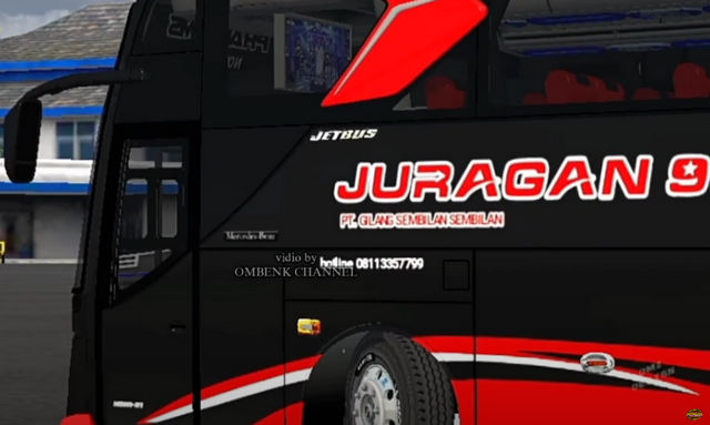 Livery Bussid Yudistira HD Juragan 99