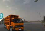 Mod BUSSID Truck Fuso 6x4 Full Strobo
