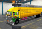 Mod BUSSID Truck Panjang Muatan Berat