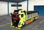 Mod BUSSID Truk Oleng Muatan Berat