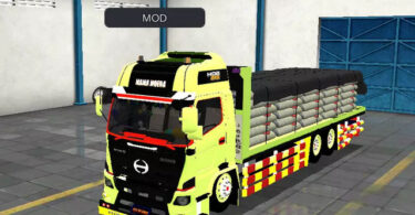 Mod BUSSID Truk Oleng Muatan Berat