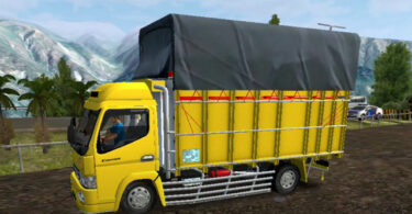 mod bussid truck canter custom 14