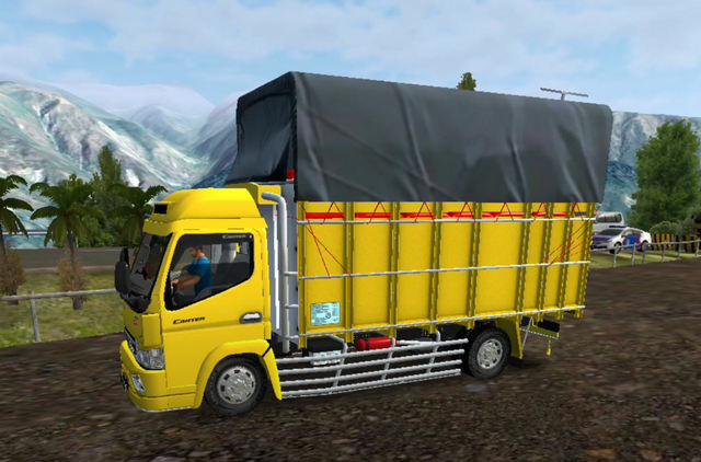 mod bussid truck canter custom 14