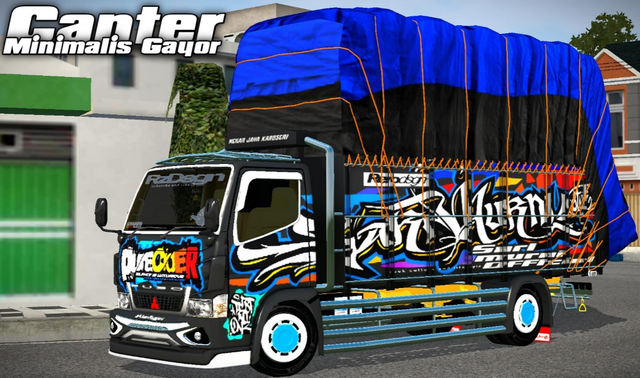 Mod Bussid Truck Canter Muatan Berat