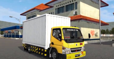 Mod Bussid Truck Canter Standar BOX