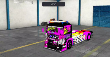 Mod Bussid Truck Canter Tanpa Bak