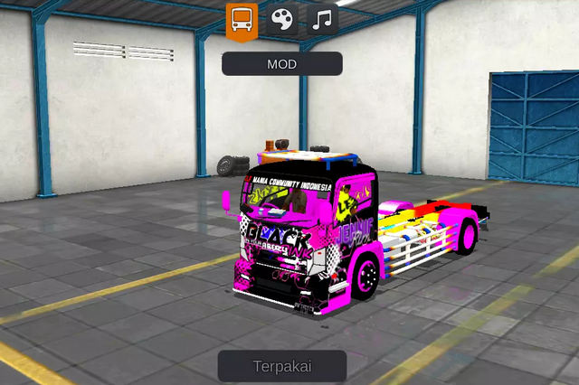 Mod Bussid Truck Canter Tanpa Bak