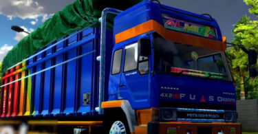 Mod Bussid Truck Fuso Engkel