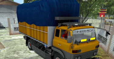 Mod Bussid Truck Fuso Tua